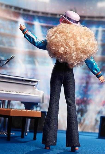 Barbie Muñeca Elton John Signature Bght52 30 Cm
