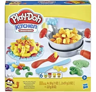 Massa De Modelar Play Doh Macarrao Maluco Hasbro E9369