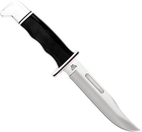 Buck Knives 119 - Cuchillo Especial Fijo Con Hoja De Piel