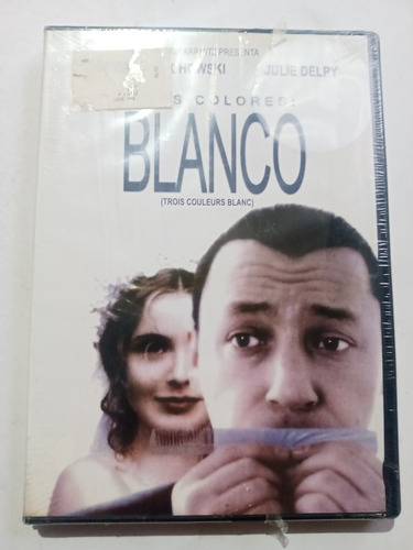 Película Dvd Blanco Krzystof Kieslowski Nueva Sellada