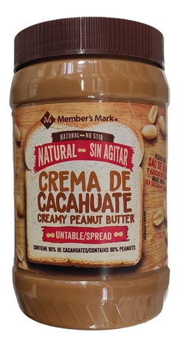 Crema De Cacahuate 1.13 Kg