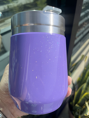 Taza Vaso Térmico Stanley Everyday Go Morado Brillante 295ml