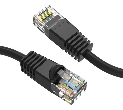 Cable Central Llc Cat5e Cable De Conexión Ethernet De Cobre 