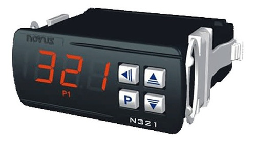 Controlador De Temperatura Novus N321 Para Pt100    