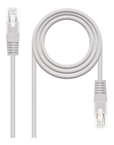 Imagen 2 de 2 de Cable De Red Utp Patch Cord Noga 2 Metros Rj45