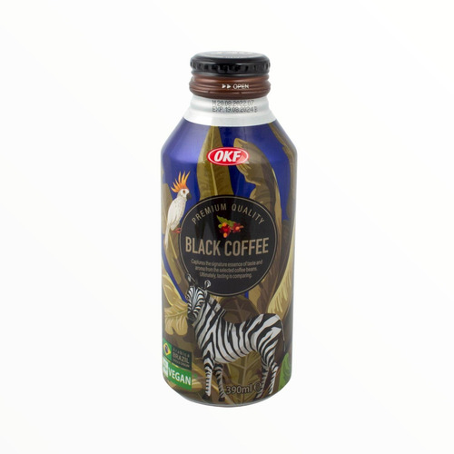 Café Negro Coreano Premium , Okf, 390 Ml