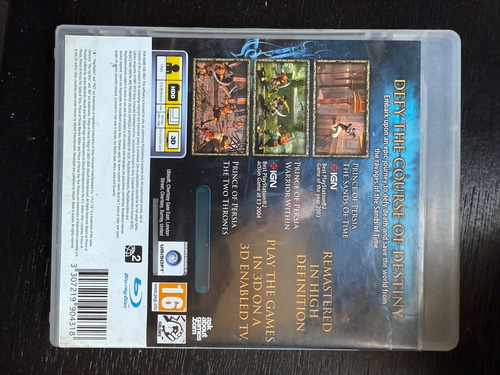 Prince Of Persia Hd Trilogy Fisico Ps3 Playstation 3 Español (Usado)