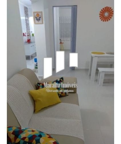 Imagem 3 de 15 de Apartamento Pé Na Areia De 1 Dormitório, Oportunidade Em Praia Grande Sp.ac