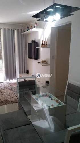 Imagem 11 de 16 de Apartamento Com 1 Dormitório À Venda, 55 M² Por R$ 180.000,00 - Ouro Branco - Novo Hamburgo/rs - Ap2722