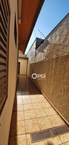 Imagem 13 de 15 de Casa Com 3 Dormitórios À Venda, 209 M² Por R$ 480.000,00 - Jardim Paulista - Ribeirão Preto/sp - Ca3032