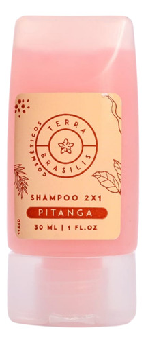 Kit 60 Un Shampoo 2em1 30ml Realgems Pitanga Terra Brasilis