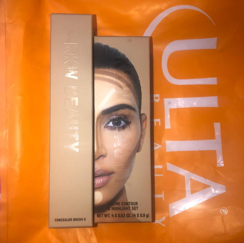 Kkw Contour Tan, Kim Kardashian Set De Contour Original