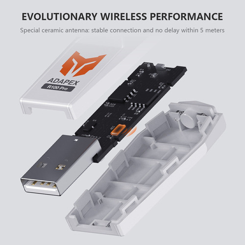 . Adaptador Inalámbrico Usb Bigbig Won R100 Pro For Windows