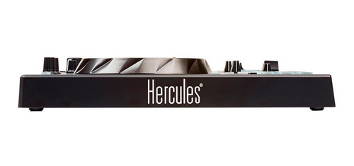 Imagen 6 de 8 de Controlador DJ Hercules DJControl Inpulse 300 negro de 2 canales