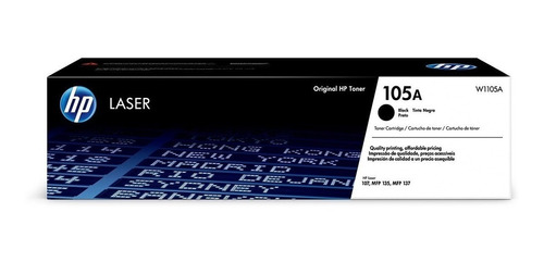 Toner Hp 105a Laser Original Negro (imp 107w- 135w) 1000pag