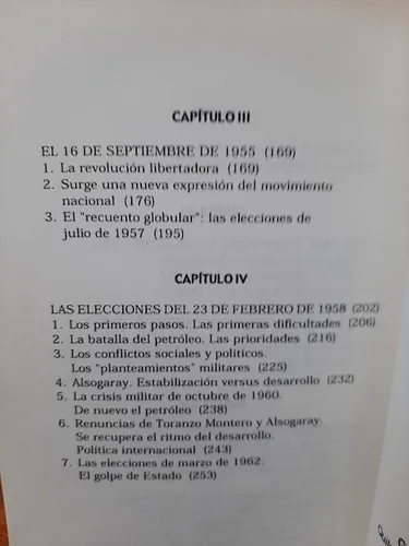 Treinta Años De Historia Argentina. Juan José Real (Usado)