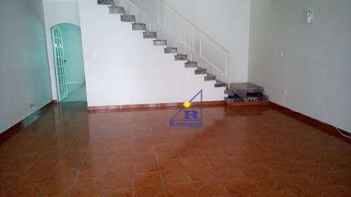 Sobrado Comercial Para Locação, Jardim Anália Franco, São Paulo. - So0330