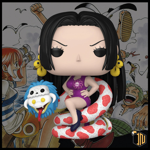 Funko Pop! Plus: One Piece - Boa Hancock (1905) Exclusive