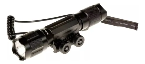Linterna Led Táctica Con Montaje En Riel Pistola