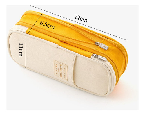 Estuche Para Lápices De Gran Capacidad, Papelería, Material