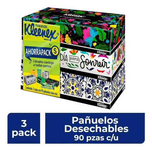 F. Kleenex 24/8 Pz. Pañuelos Desechables Bolsillo