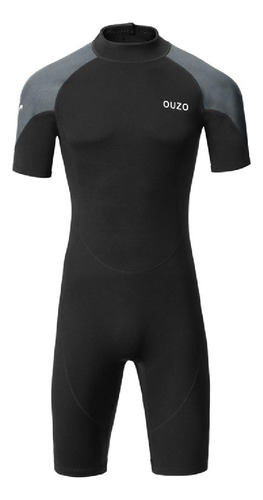 Traje De Buceo De Una Pieza Para Hombre, Traje De Baño, Traj