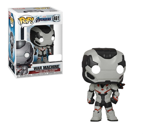 Funko Pop! War Machine #461 - Avengers Endgame