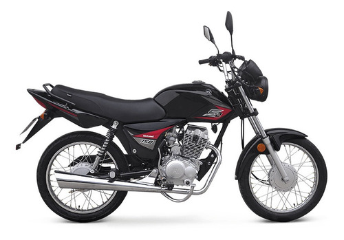 Imagen 2 de 15 de Moto Motomel Cg S2 150 Calle Nacked No Titan Ybr Cb Keller