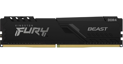 Memoria Ram Kingston Fury Beast 16gb 3200mhz Ddr4 C16 Full