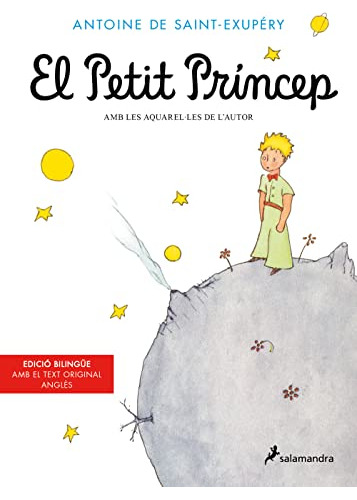 El Petit Princep -edicio Bilingüe Anglès- -biblioteca Saint-