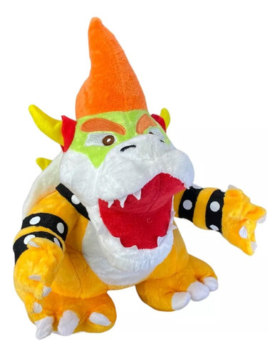 Peluche Bowser Mario Bros Luigi Dry Bowser Gris