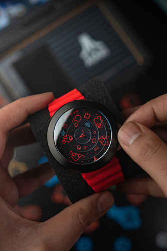 Reloj Hombre Nubeo Supernova Red Nb-6111-02 Edición Limitada