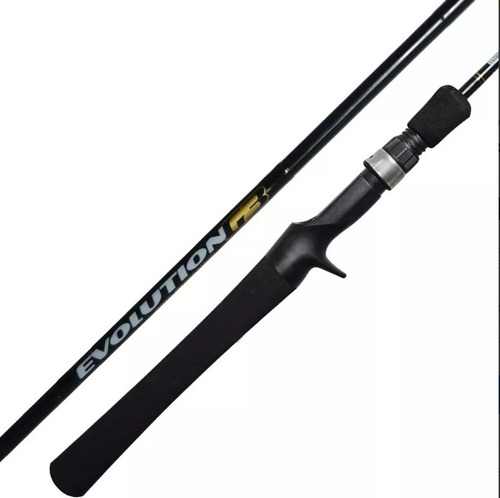 Vara Carretilha Carbono Evolution C561mh 1,68m 15-30 Libras