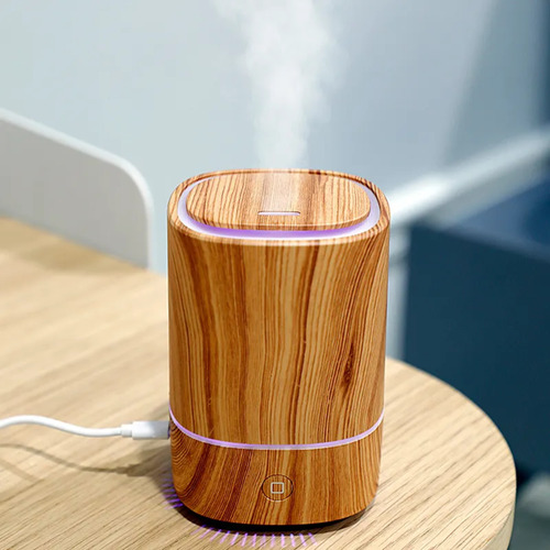Difusor Humidificador Aromas Usb 150 Ml Café