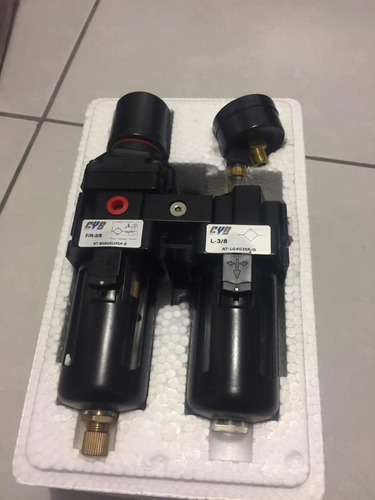 Unidad De Filtro Frl Conexión 3/8
