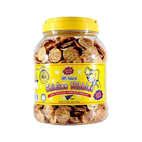 Chicken Nibbles Dog Treats, 2 1/4 Libras 36 Oz