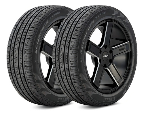 Kit 2 Pneus Pirelli Scorpion Verde 255/55r19 All Season 111h