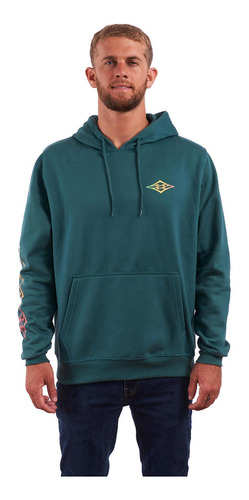 Polerón Short Sands Hoodie Para Hombre Verde