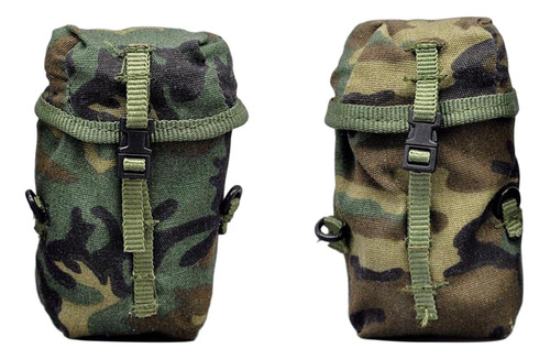 Bolso De La Jungla A Escala 2 Bolsas De Artículos Diversos