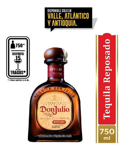 Don Julio Reposado 750ml