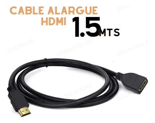 Alargador hdmi macho hembra sale