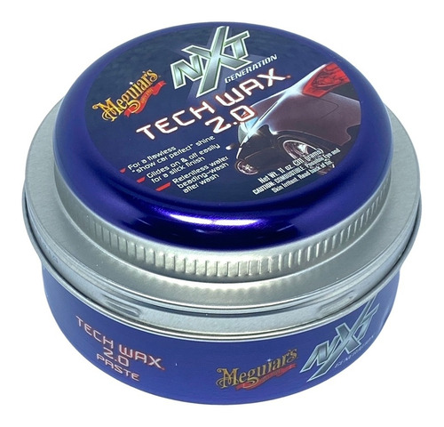 Imagem 6 de 7 de Meguiars Cera Nxt Generation Tech Wax Pasta 2.0 311g