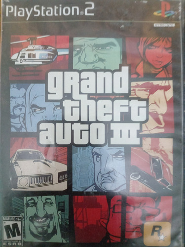 Gta Para Ps2 (Reacondicionado)
