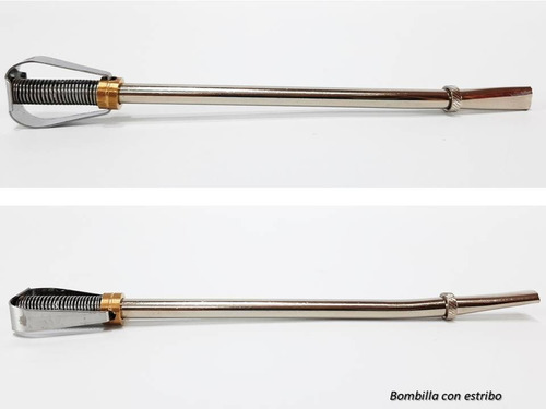 Imagen 2 de 2 de Bombilla Mate Premium