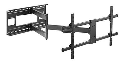 Soporte Naku Sh49-483xld Para Tv/monitor De 37 A 85 Negro 1m