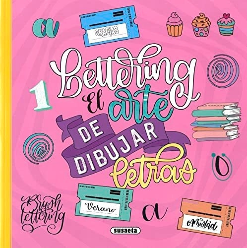 Lettering El Arte De Dibujar Letras - Vv Aa 