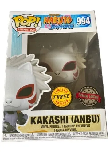 comprar Funko Pop! Original Kakashi (anbu) Chase 994 Caja 10\u002F10