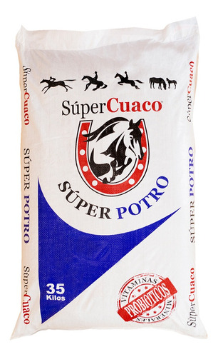  Alimento Para Caballos - Super Potro Csp