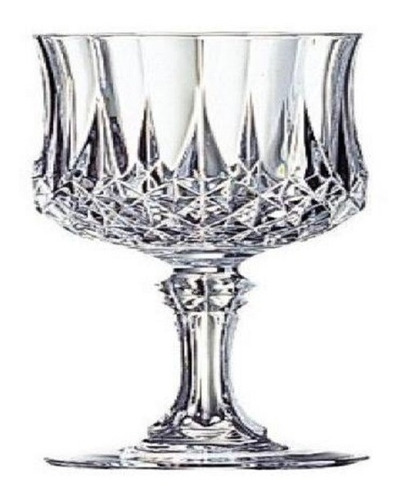 Copa De Cristal D Arques De Sherbet Longchamp