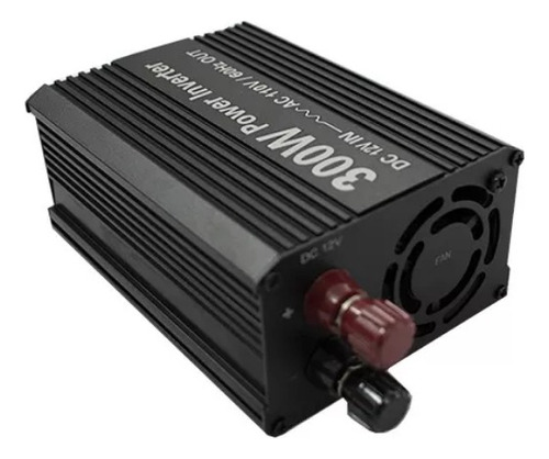 Inversor Convertidor De Corriente Dc 12v A 110v Ac 300w